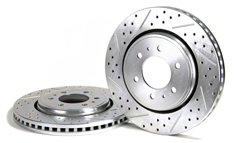Lincoln Navigator Brake Rotor (2) - Front - Baer Brakes - Claw Performance Rotors - `07-`21